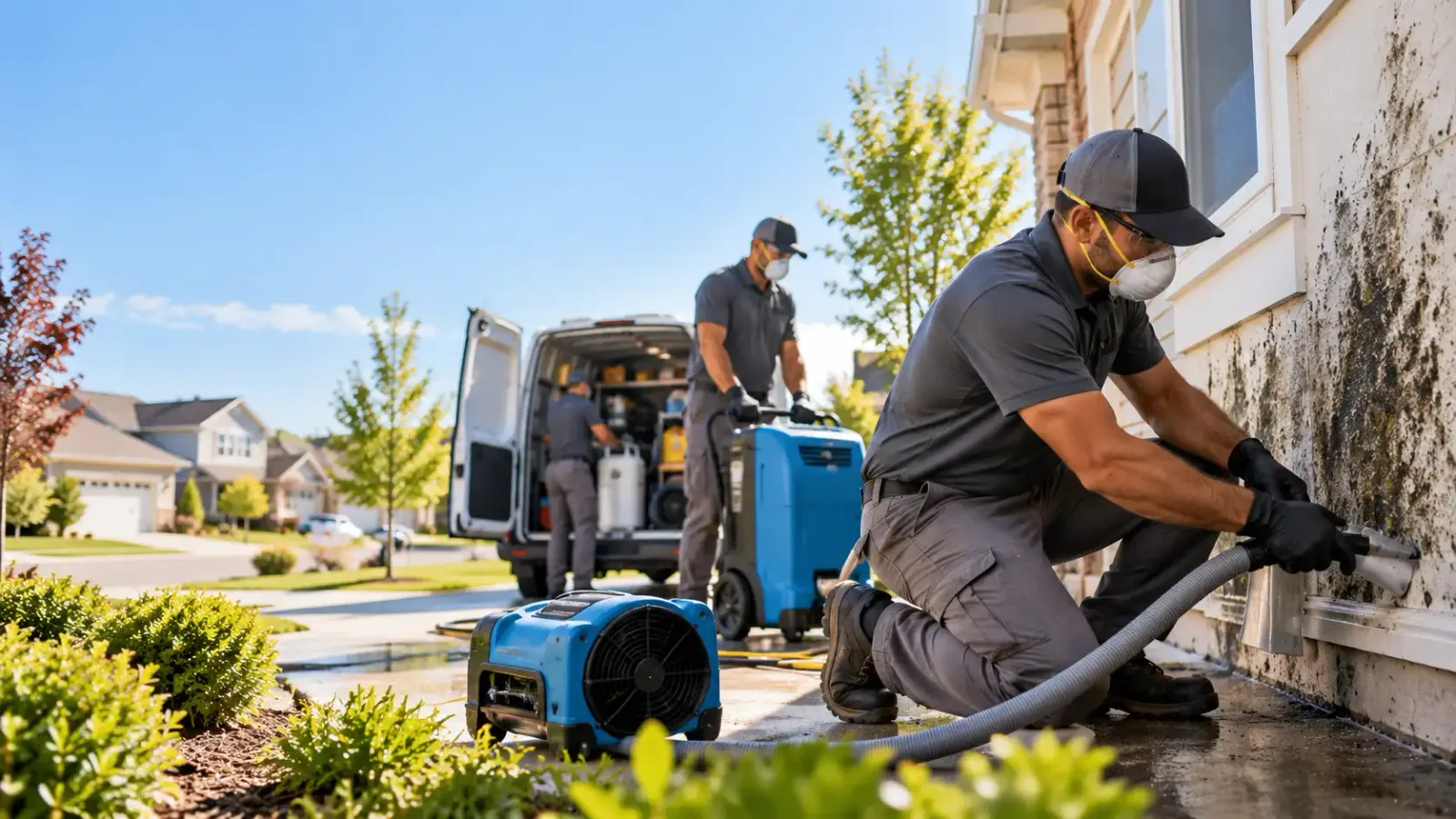 Mold Remediation in Harrah, OK